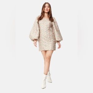 Traffic People Floral Dolce Mini Dress
